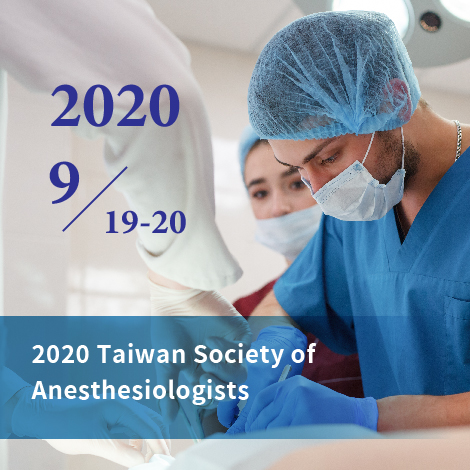 2020 Taiwan Society of Anesthesiologists