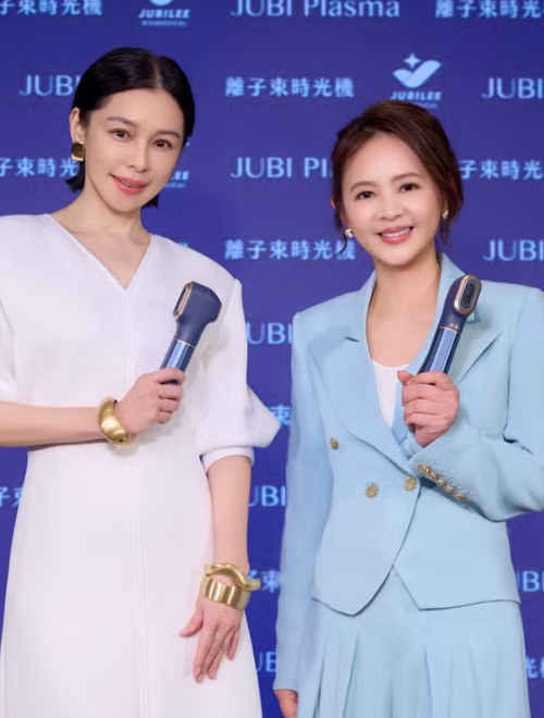 你今天JUBI了嗎？徐若瑄也愛上的居家保養黑科技！JUBI離子束時光機掀起新世代美麗革命，讓日常每一刻都成為寵愛自己的高效發光儀式